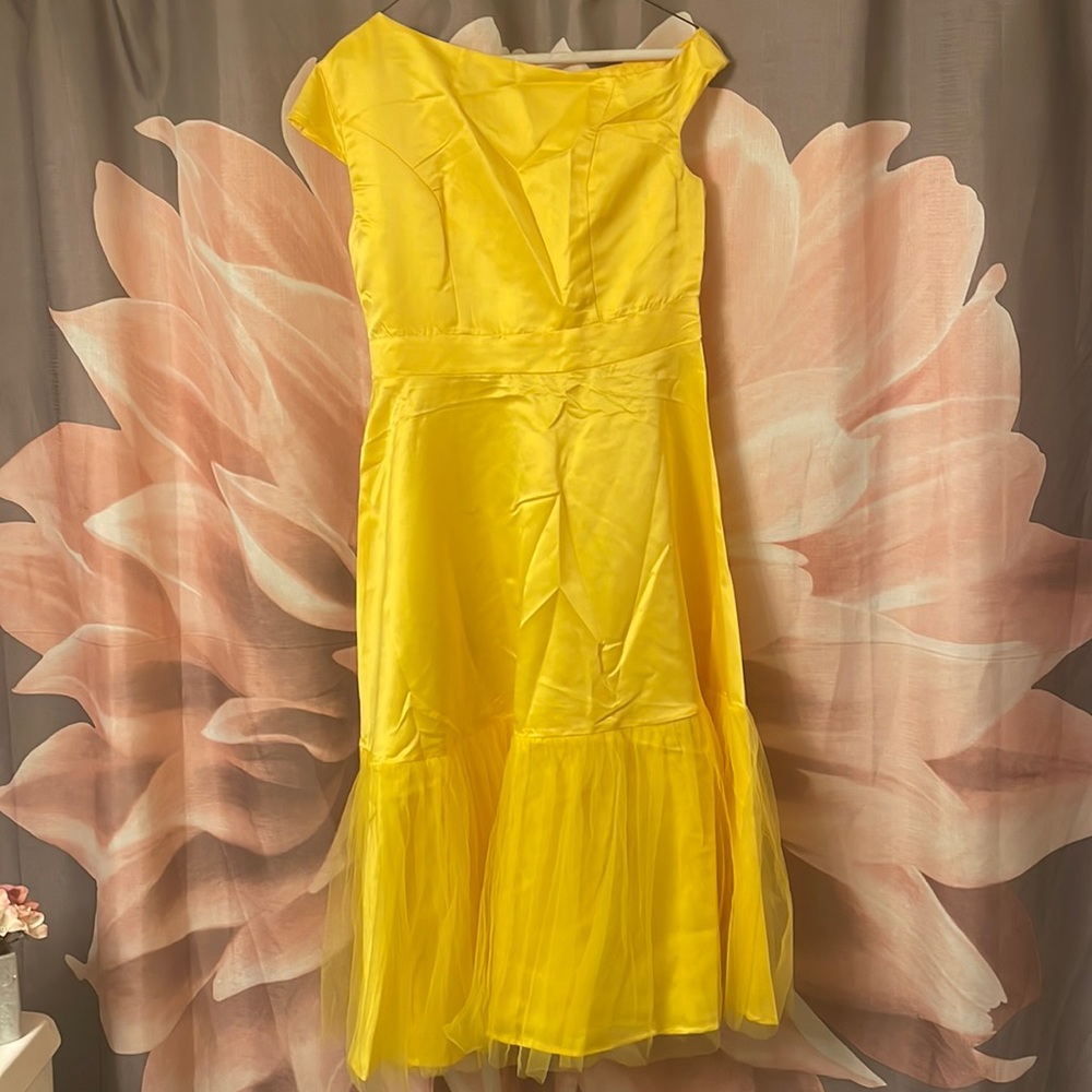 Satin Dress